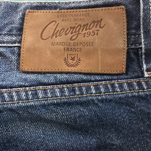 CHEVIGNON 1957 MEN'S JEANS SIZE 38 - Picture 5 of 10